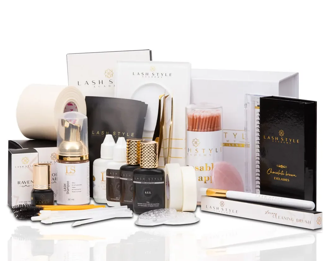 Wimpern Starter Set Volumen