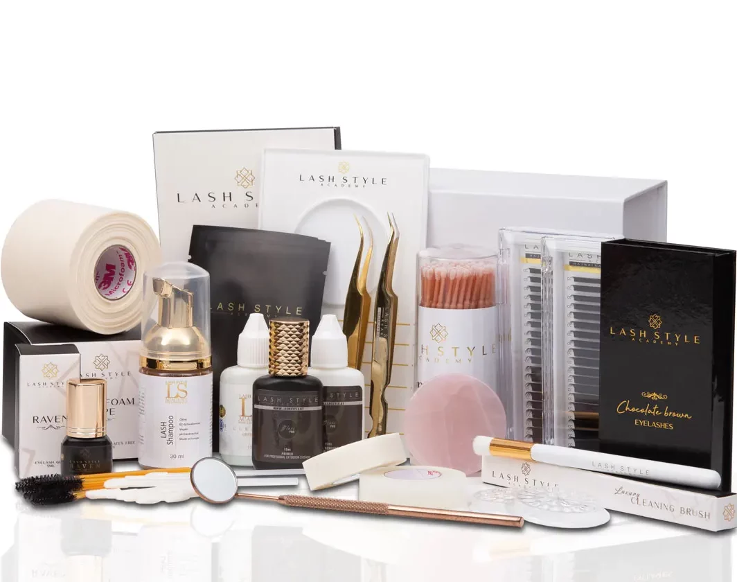 Wimpern Starter Set Classic gross