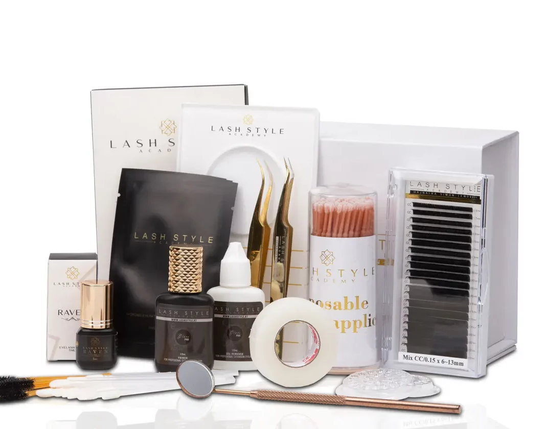 Wimpern Starter Set Classic klein