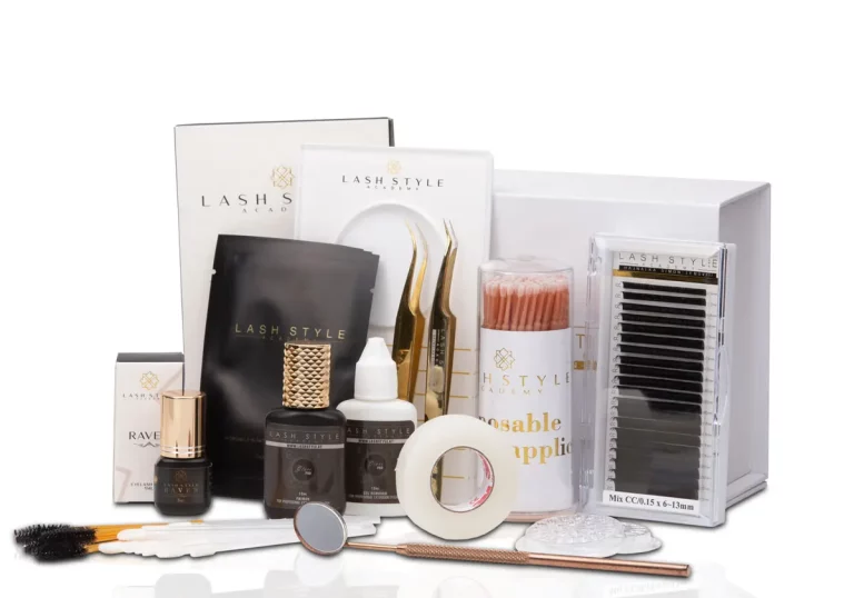 Wimpern Starter Set Classic klein