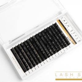 Black soft Wimpern