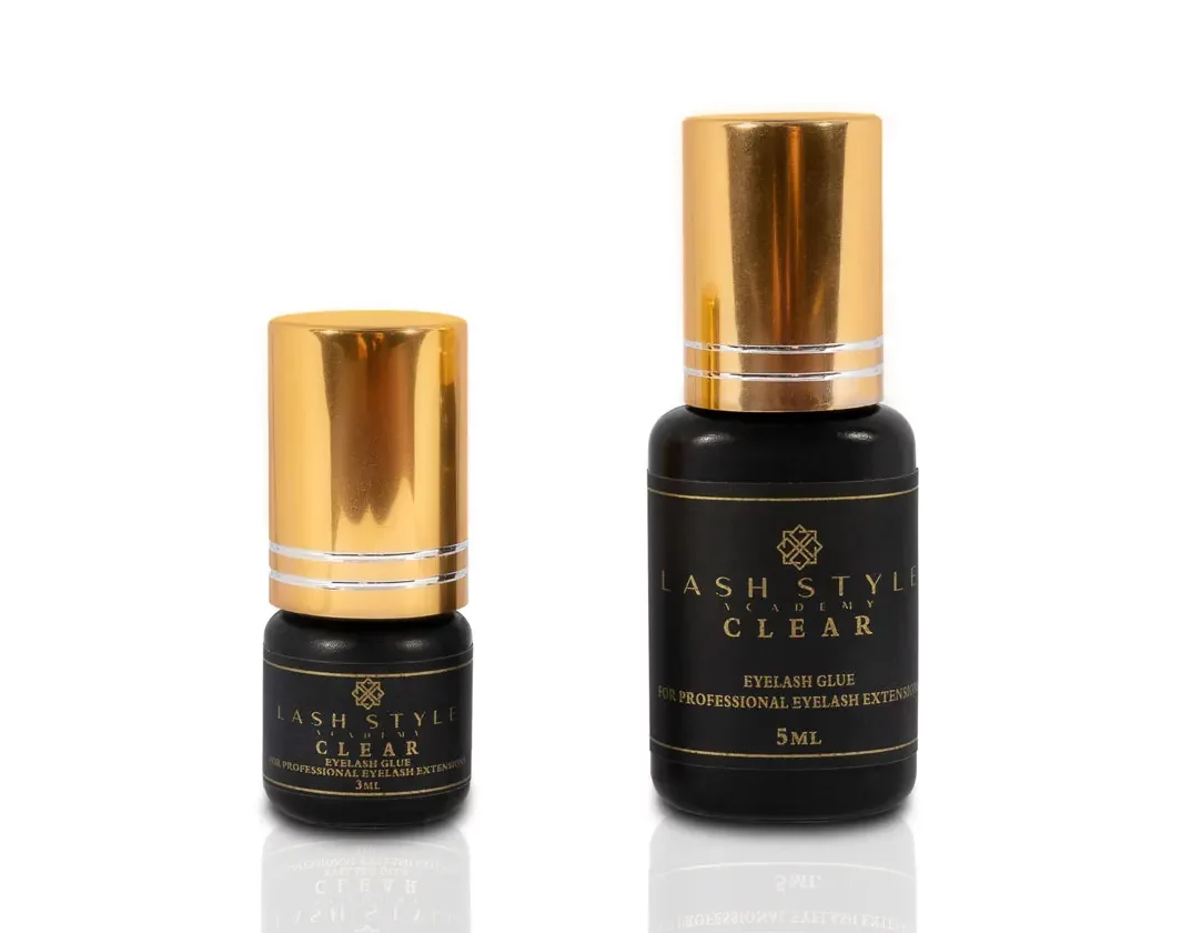 Clear Wimpernkleber