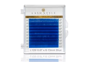 LashArt Farbige Wimpern