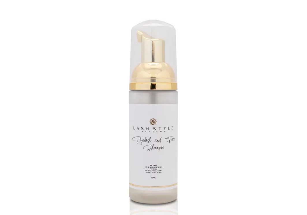 Wimpern Shampoo Flasche