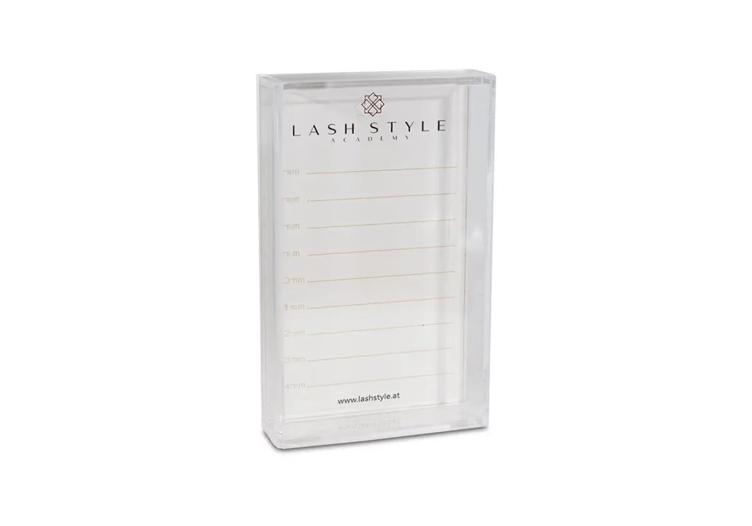 Wimpernpalette mit Deckel